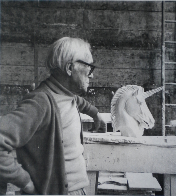 Коррадо Джузеппе Пардуччи (1900 - 1981) - фото 1